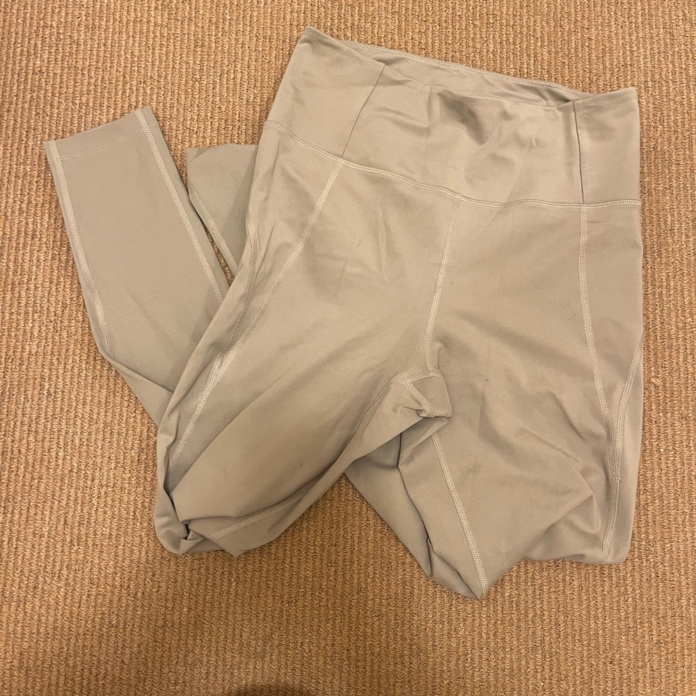 Girlfriend Collecive Matcha Green Leggings